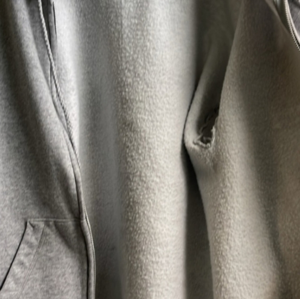 Disney World 2016‎ Holiday Gray Zip-up Hooded Jacket, Unisex Adult - Picture 11 of 14